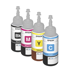 Mực máy in màu Epson L210