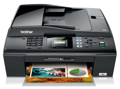 Máy in màu đa năng Brother MFC-J415W