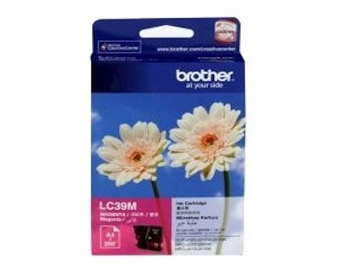 Mực in brother LC 39M màu đỏ