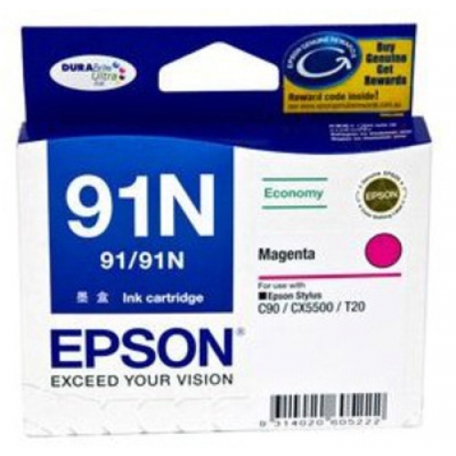 Mực in epson C13T107390 (T91N) màu đỏ