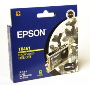 Mực in epson T046190 màu đen