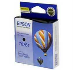 Mực in epson T0761 màu đen