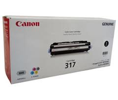 Mực in canon 317 màu đen