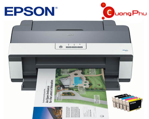 Máy in màu Epson T1100 khổ A3